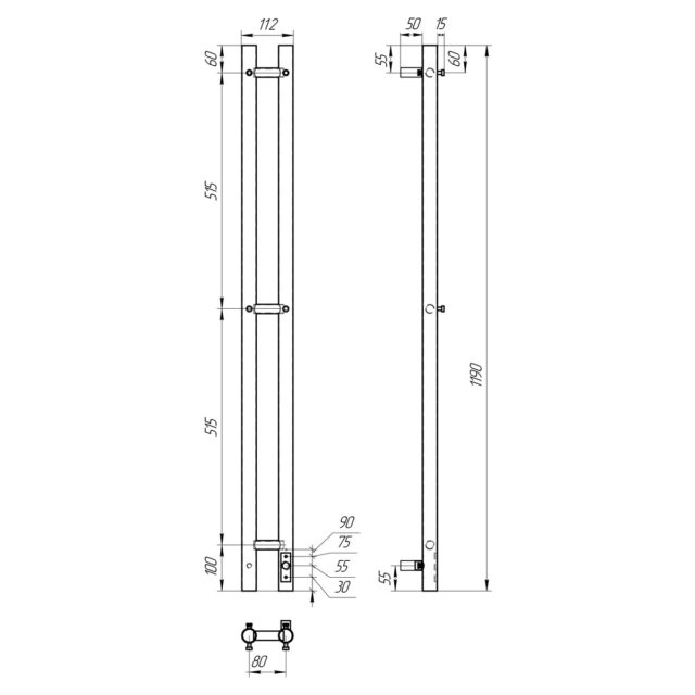 pn12812w scheme сантехника от Santehni-ko.store